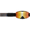 Lunettes de Motoneige Kingpin Ignite Noir/Orange de face