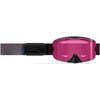 Lunettes de Motoneige Kingpin Ignite Gris/Rose de face