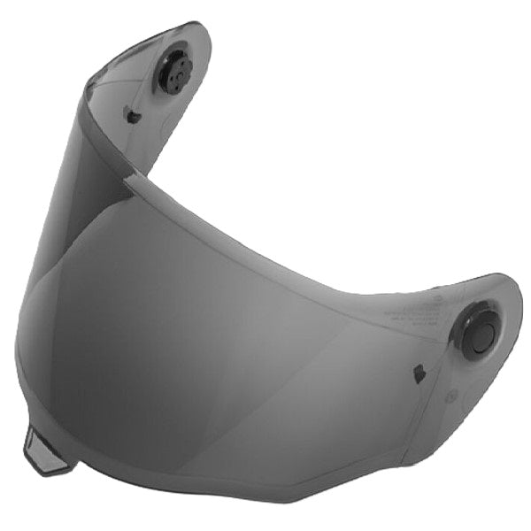 Visière de Moto Panovision Gris incliné de droite