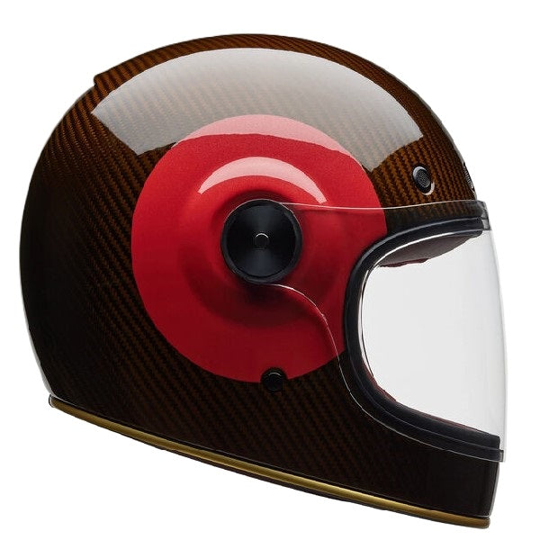Casque Intégral de Moto Bullitt Carbon Bell