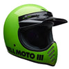 Casque Ouvert de Moto Moto-3 Bell