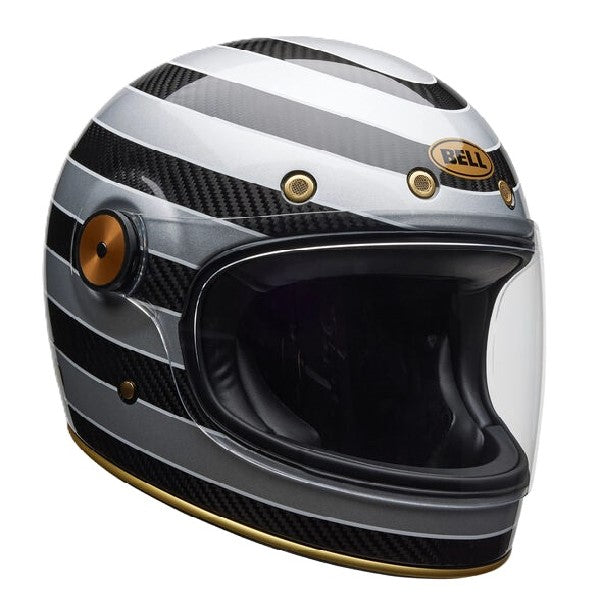 Casque Intégral de Moto Bullitt Carbon Bell