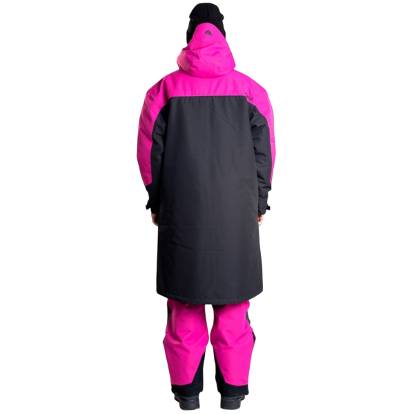 Manteau de Motoneige Pit/Jethwear/noir rose