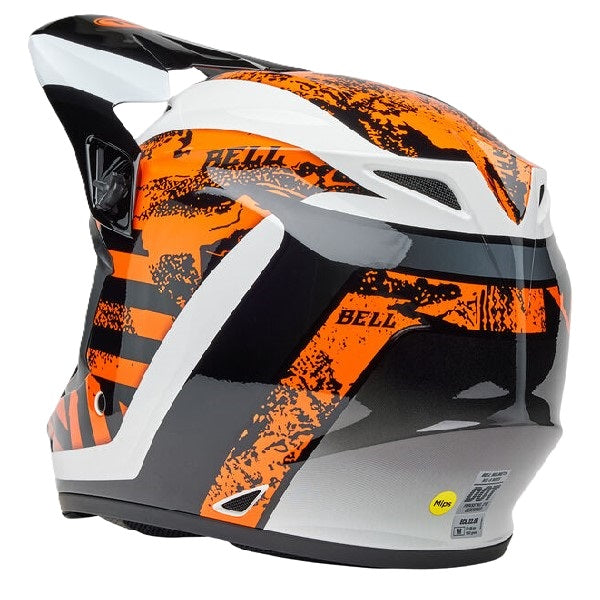 Casque de Motocross MX-9 Mips Breakdance Bell
