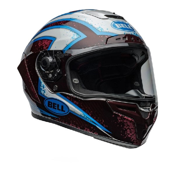 Casque Intégral de Moto Race Star DLX Flex Bell
