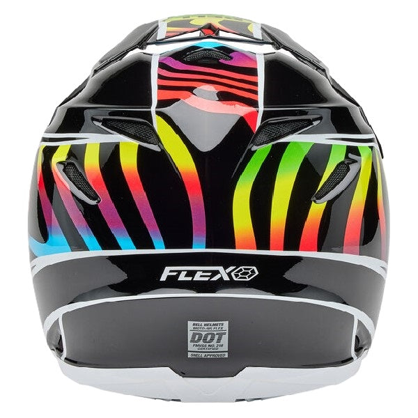 Casque de Motocross Moto-9S Flex Bell