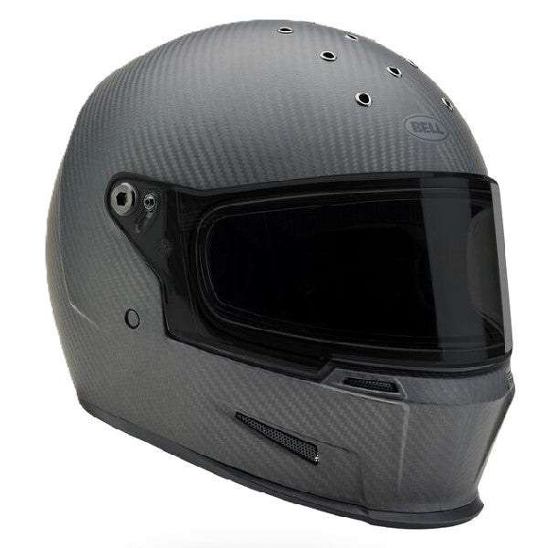 Full Face Motorcycle Helmet Eliminator Carbon