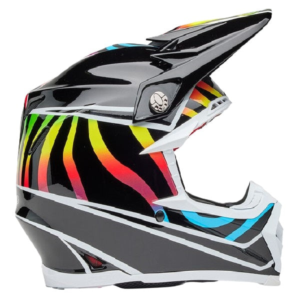 Casque de Motocross Moto-9S Flex Bell