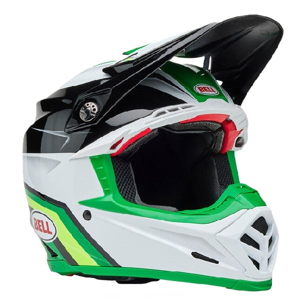 Casque de Motocross Moto-9S Flex Bell