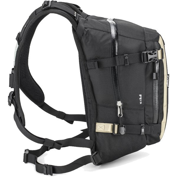 Sac de Motocross R15 Noir de gauche