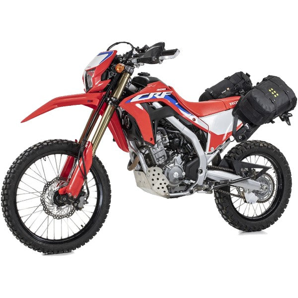 Harnais de Siège de Motocross Honda CRF300L/CRF300 Rally Noir attaché derrière le véhicule