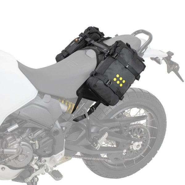 Harnais de Siège de Moto Ducati Desert-X Noir sacs souples OS-6