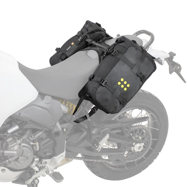 Harnais de Siège de Moto Ducati Desert-X Noir sacs souples OS-12