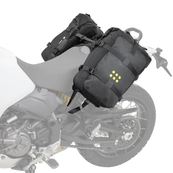 Harnais de Siège de Moto Ducati Desert-X Noir sacs souples OS-18