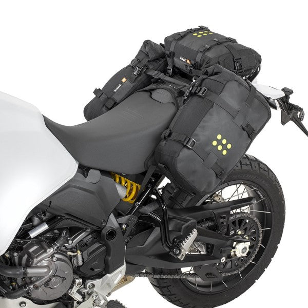 Harnais de Siège de Moto Ducati Desert-X Noir sacs souples attachés des trois côtés