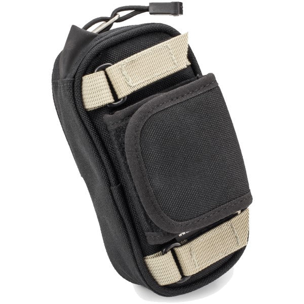 Pochette à Harnais Noir/Gris de dos