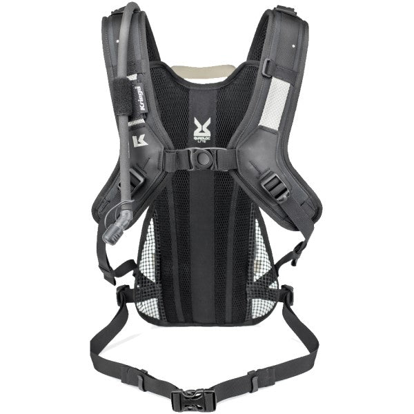 Sac d'hydratation Hydro-3 Noir de dos