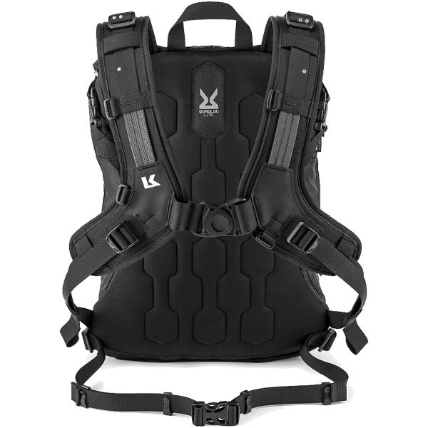 Sac à Dos de Moto MAX28 Noir de dos