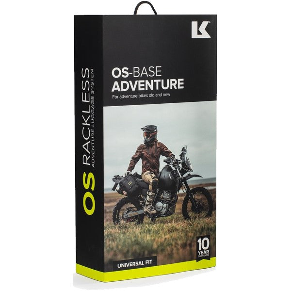 Harnais de Siège de Moto Kriega OS-Base Adventure emballage