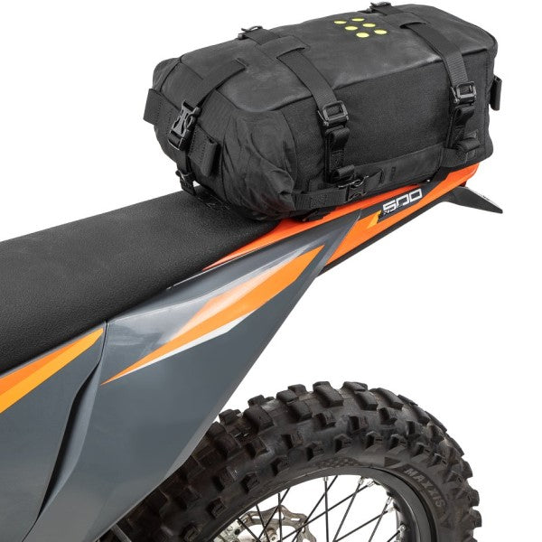 Harnais de Siège de Motocross Kriega OS-Base Enduro Noir sac souple au dessus du siège