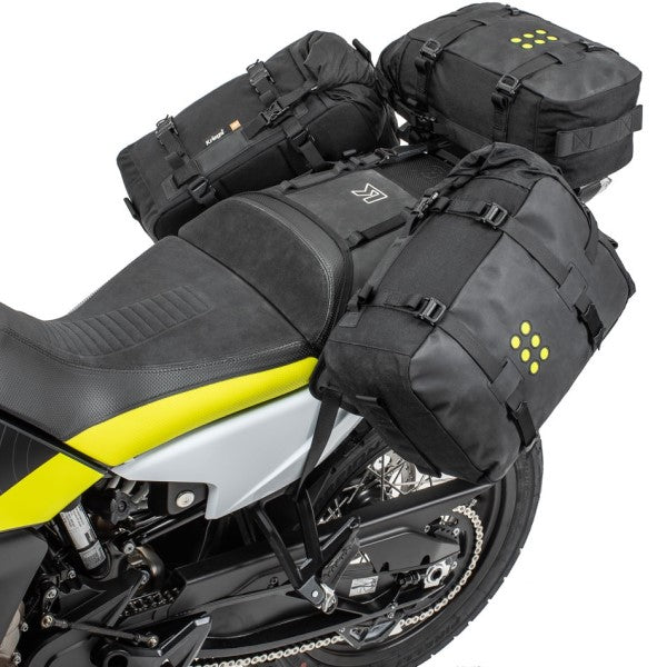 Harnais de Siège de Moto Husqvarna Norden 901 sacs souples attachés des trois côtés