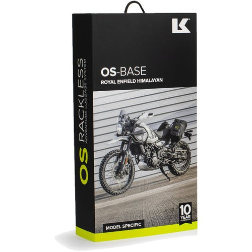 Harnais de Siège de Moto Royal Enfield Himalayan Noir emballage