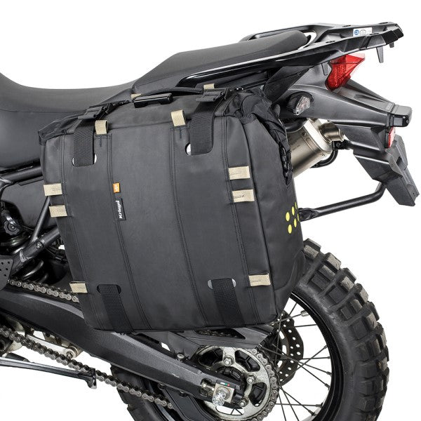 Plateforme pour harnais de siège de moto Kriega Noir avec sac souple