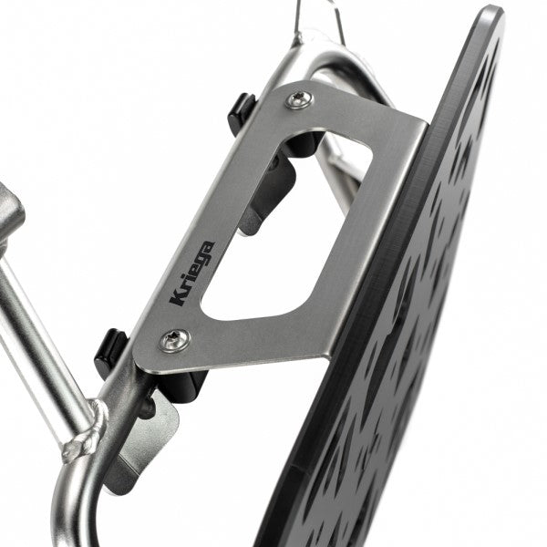 Support pour plateforme de siège de moto BMW GS Adventure incliné de droite