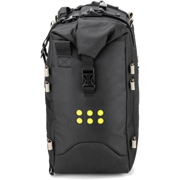 Sac Souple de Moto OS-38 Noir de gauche