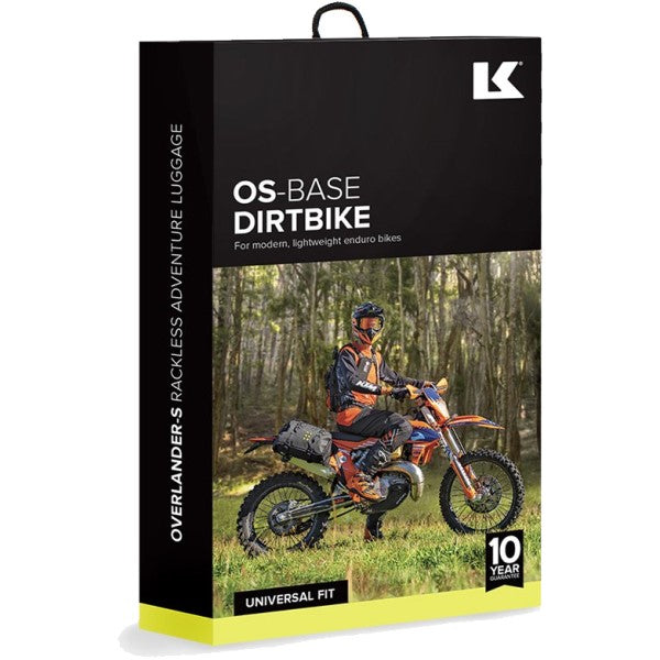 Harnais de Siège de Motocross Kriega OS-Base Enduro emballage