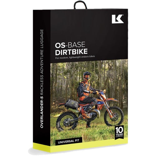 Harnais de Siège de Motocross Kriega OS-Base Enduro emballage