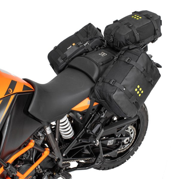 Harnais de Siège de Moto KTM 1050-1290 Adventure sacs souples attachés aux trois côtés