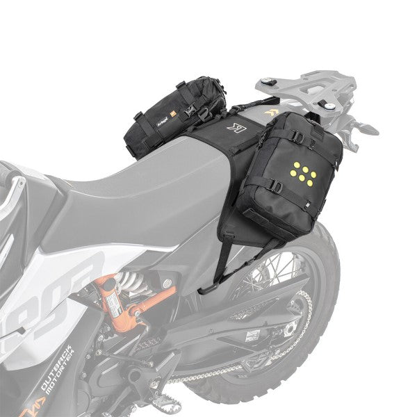 Harnais de Siège de Motocross KTM 790-890 Adventure Noir sacs souples OS-6