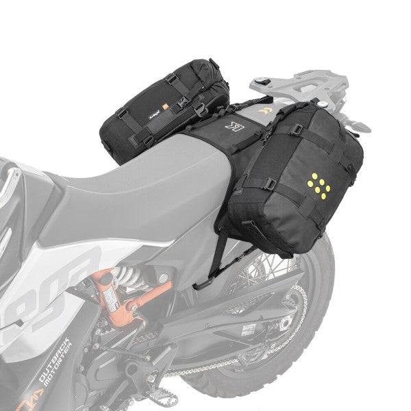 Harnais de Siège de Motocross KTM 790-890 Adventure Noir sacs souples OS-12