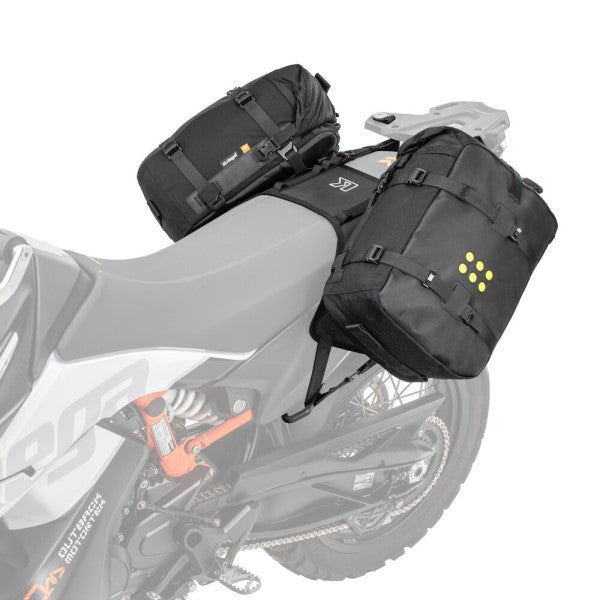 Harnais de Siège de Motocross KTM 790-890 Adventure Noir sacs souples OS-18
