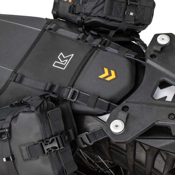 Harnais de Siège de Motocross KTM 790-890 Adventure Noir attaché au siège