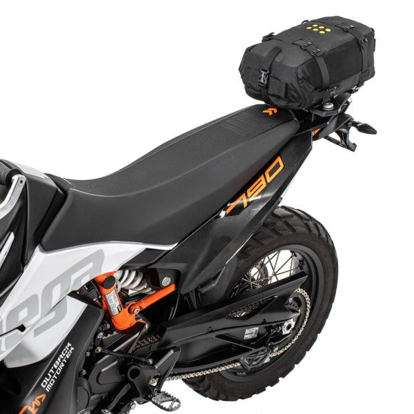 Harnais de Siège de Motocross KTM 790-890 Adventure Noir sac souple derrière le siège