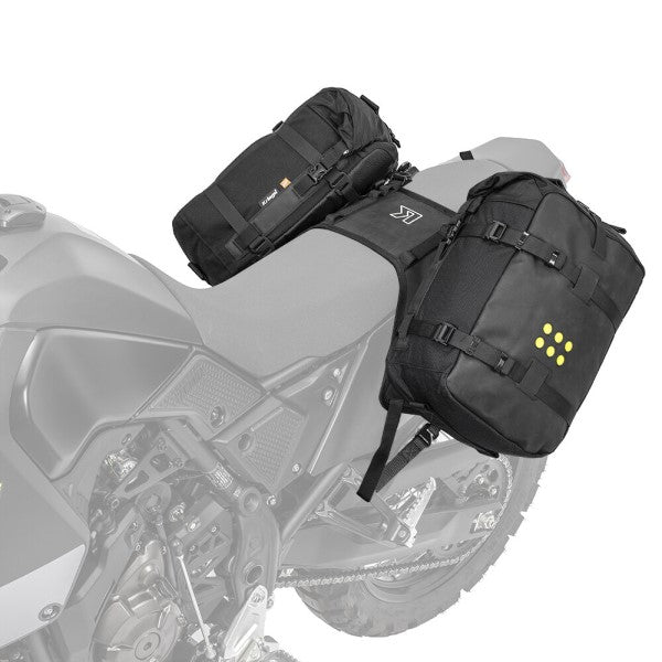 Harnais de Siège de Moto Yamaha Tenere 700 Noir sacs souples OS-18