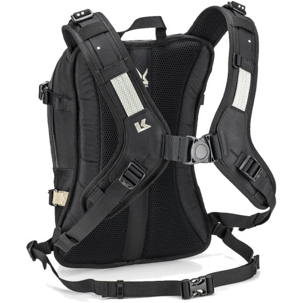 Sac de Motocross R15 Noir incliné de dos