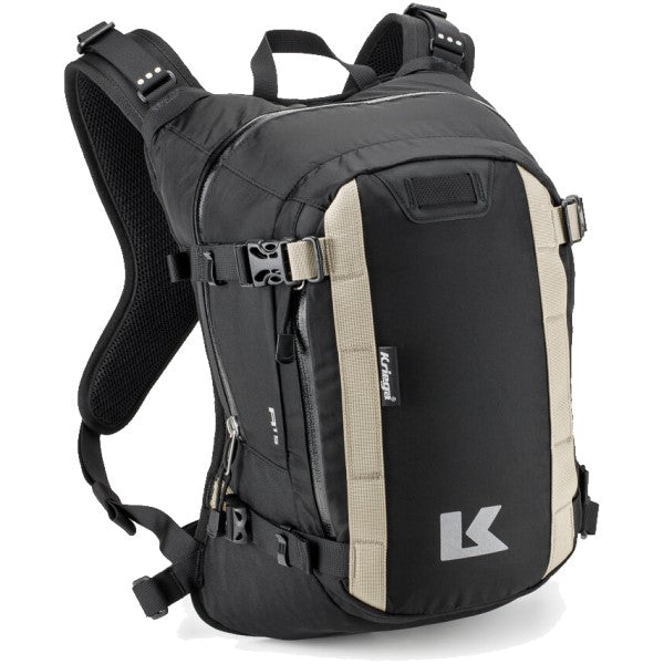 Sac de Motocross R15 Noir incliné de face