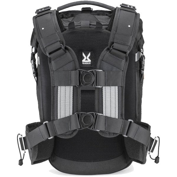 Sac à Dos de Moto R30 Noir de dos