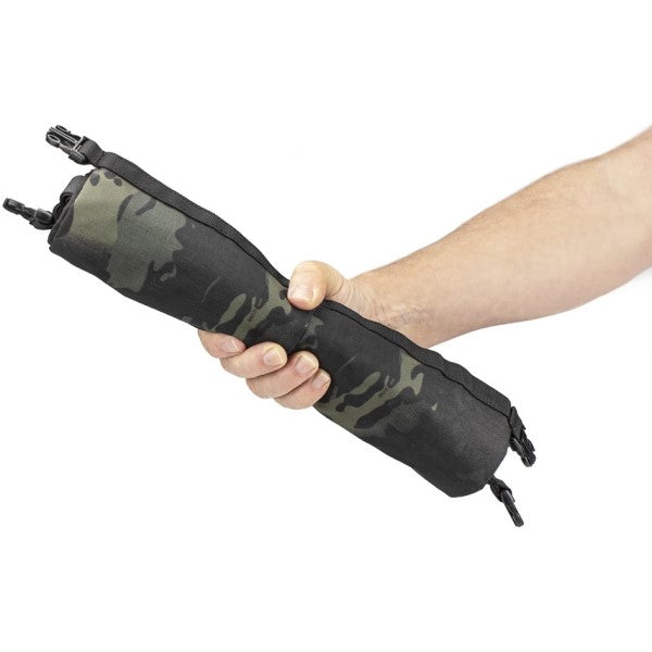 Sac Imperméable de Moto Rollpack-20 Camo enroulé