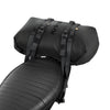 Sac Imperméable de Moto Rollpack-20 Noir attaché au siège