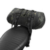 Sac Imperméable de Moto Rollpack-20 Camo attaché au siège