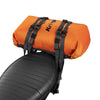 Sac Imperméable de Moto Rollpack-20 Orange attaché au siège