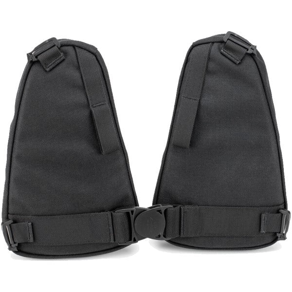 Pochette pour Sac Kriega Noir en paire de dos