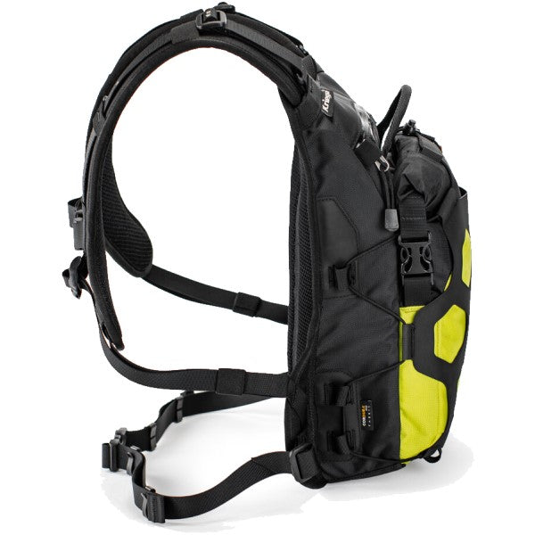 Sac de motocross Trail 9 Lime de gauche