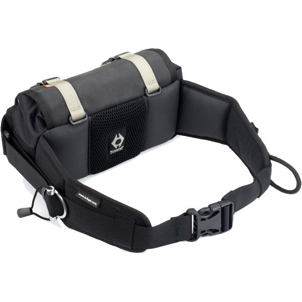 Sac de Taille R3 Noir incliné de dos