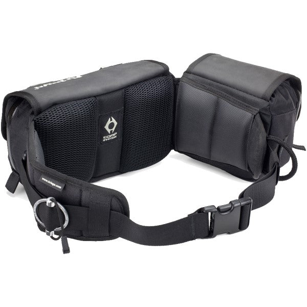 Sac de Taille R8 Noir de dos