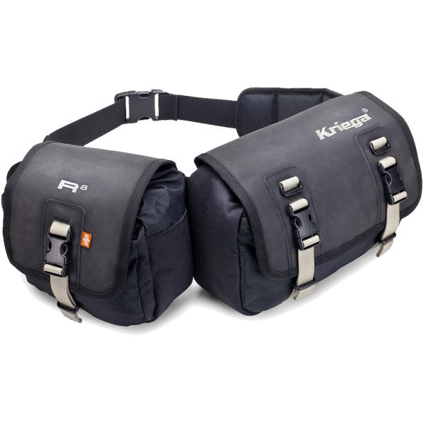 Sac de Taille R8 Noir de face